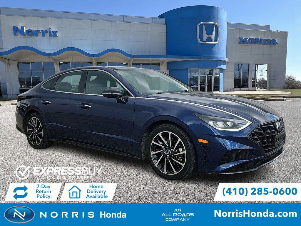 Used 2020 Hyundai Sonata SEL Plus w/ Tech Package FWD image 1