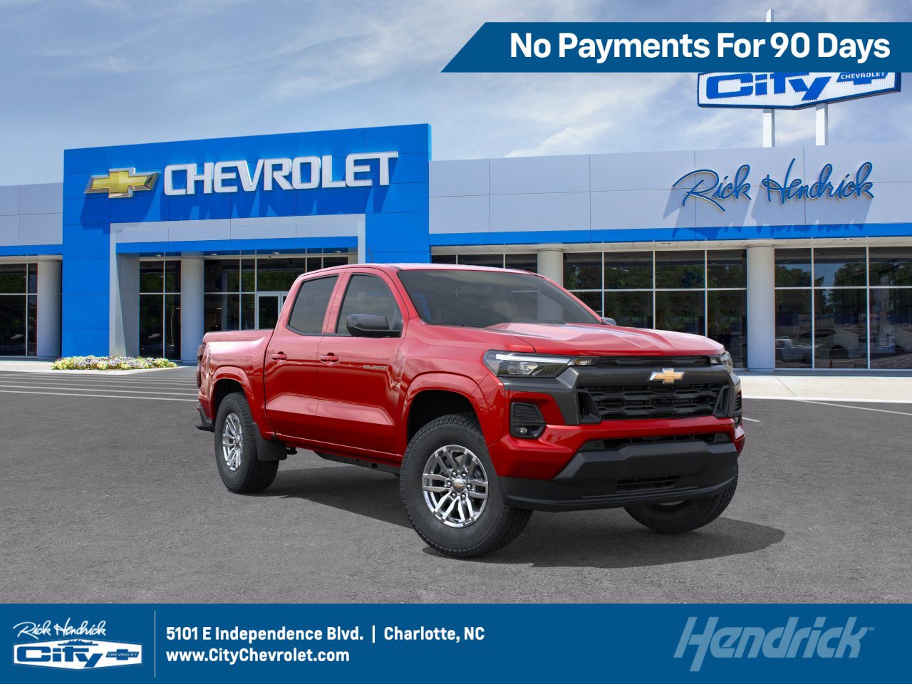 New 2026 Chevrolet Colorado LT w/ LT Convenience Package