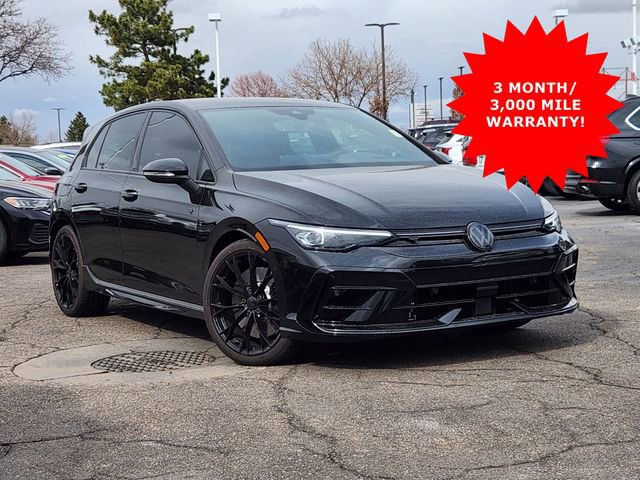 Certified 2025 Volkswagen Golf R Black Edition image 1