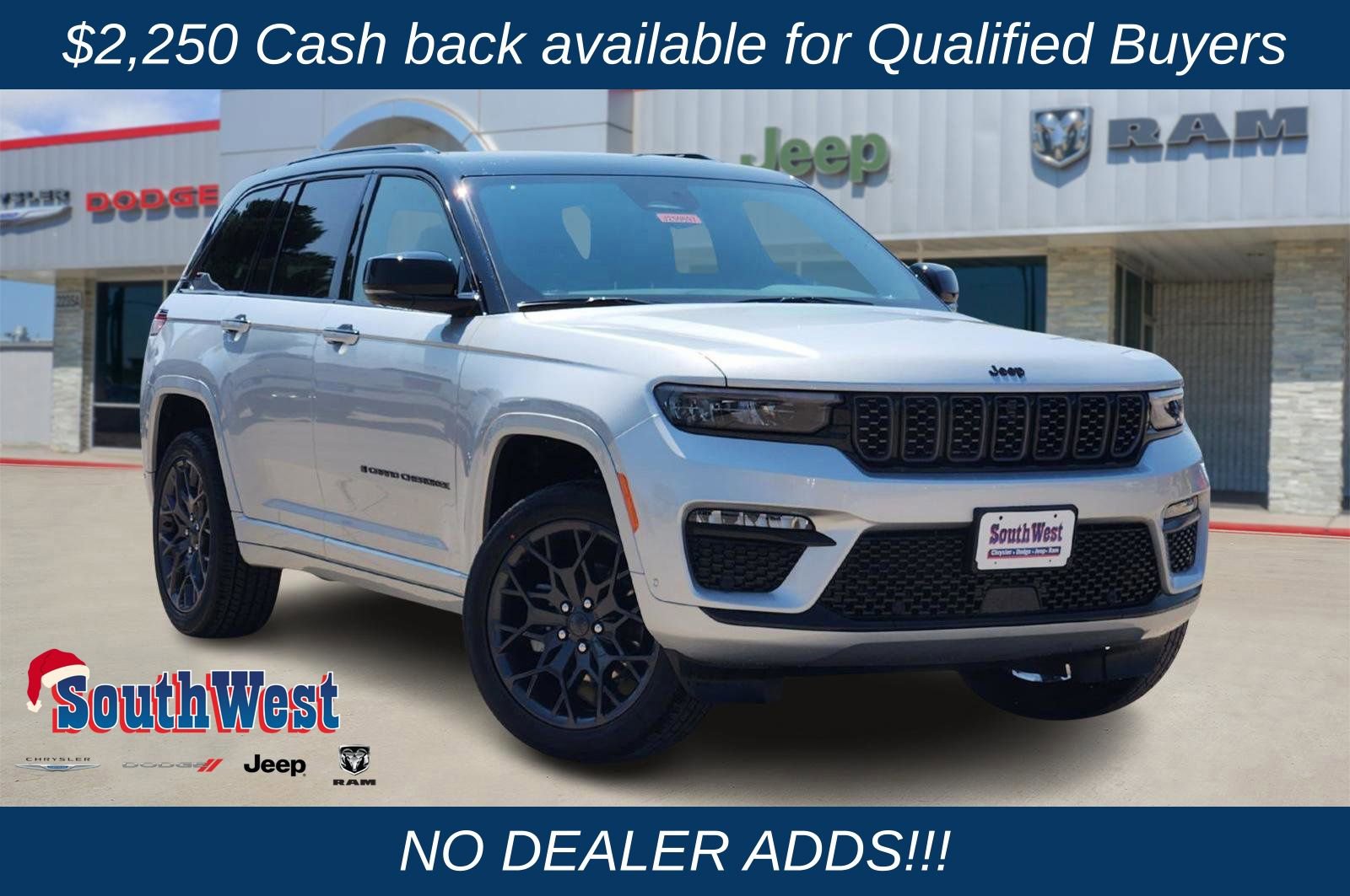 New 2025 Jeep Grand Cherokee Summit