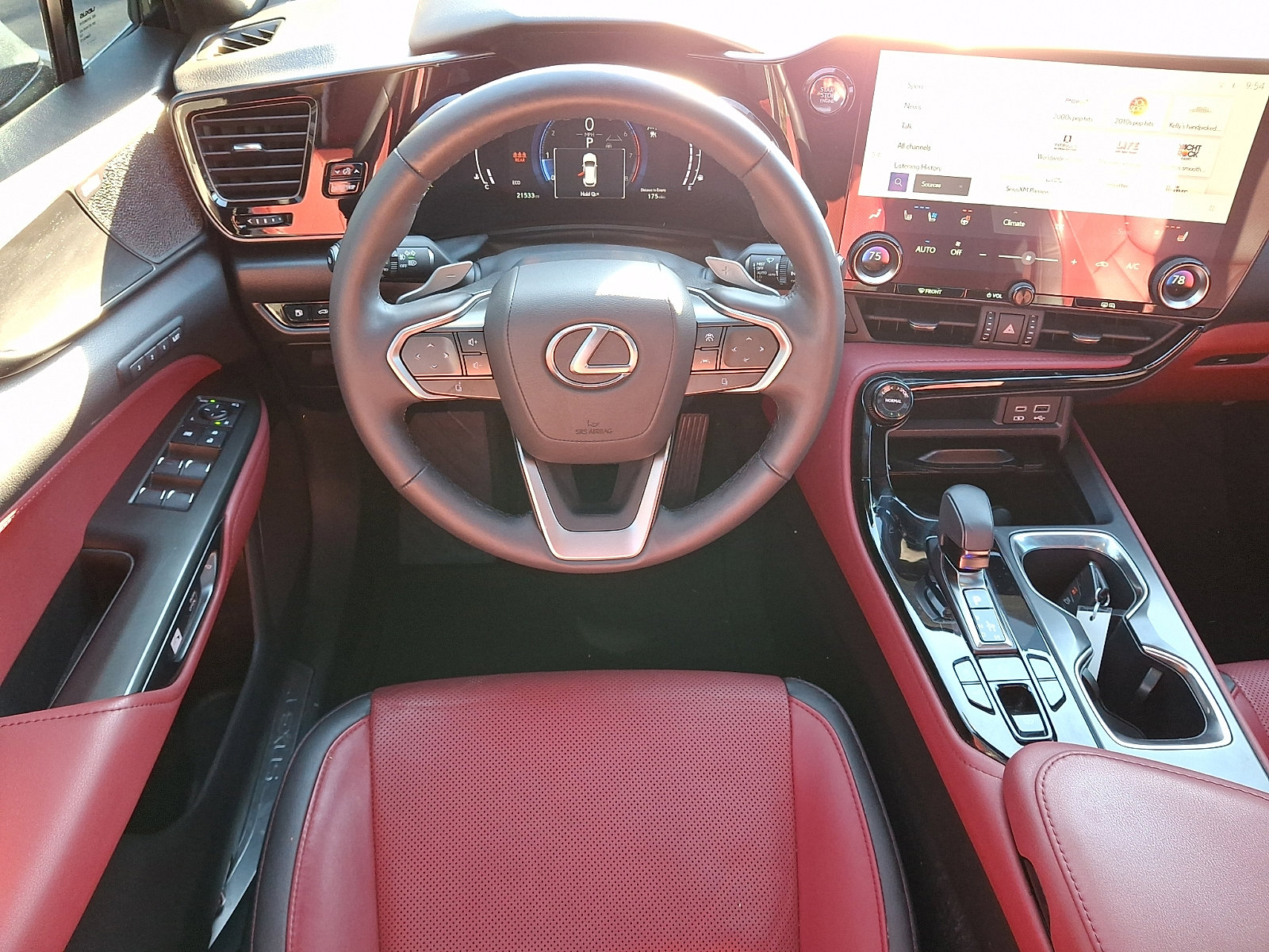 Certified 2024 Lexus NX 350 AWD w/ Luxury Package image 13