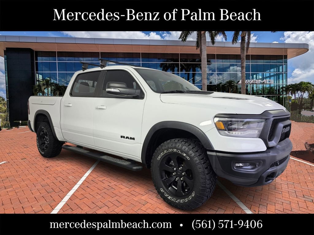 Used 2021 RAM 1500 Rebel w/ Rebel Level 2 Equipment Group AWD/4WD image 1