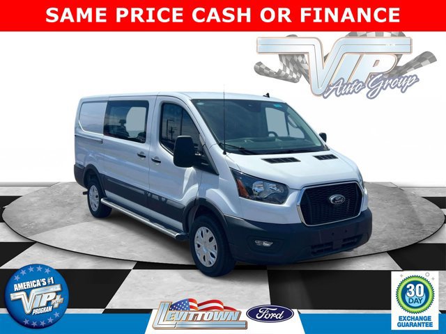 Used 2025 Ford Transit 250 Low Roof w/ Exterior Upgrade Package RWD video 1