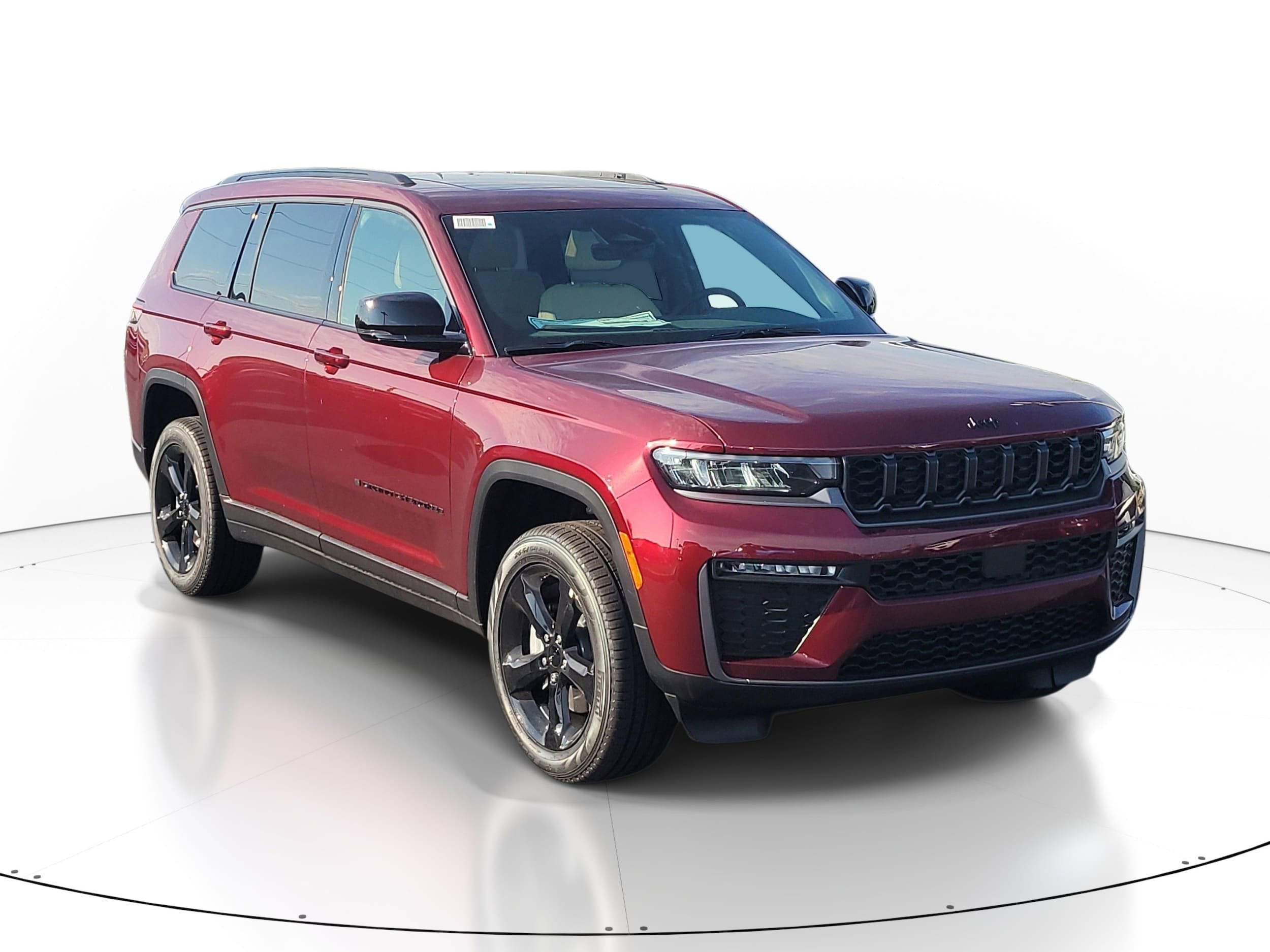 New 2026 Jeep Grand Cherokee L Limited RWD image 2