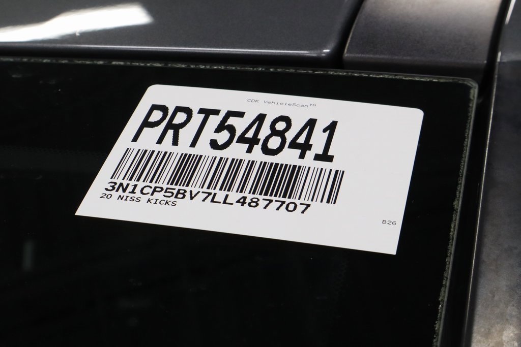 Used 2020 Nissan Kicks S image 36