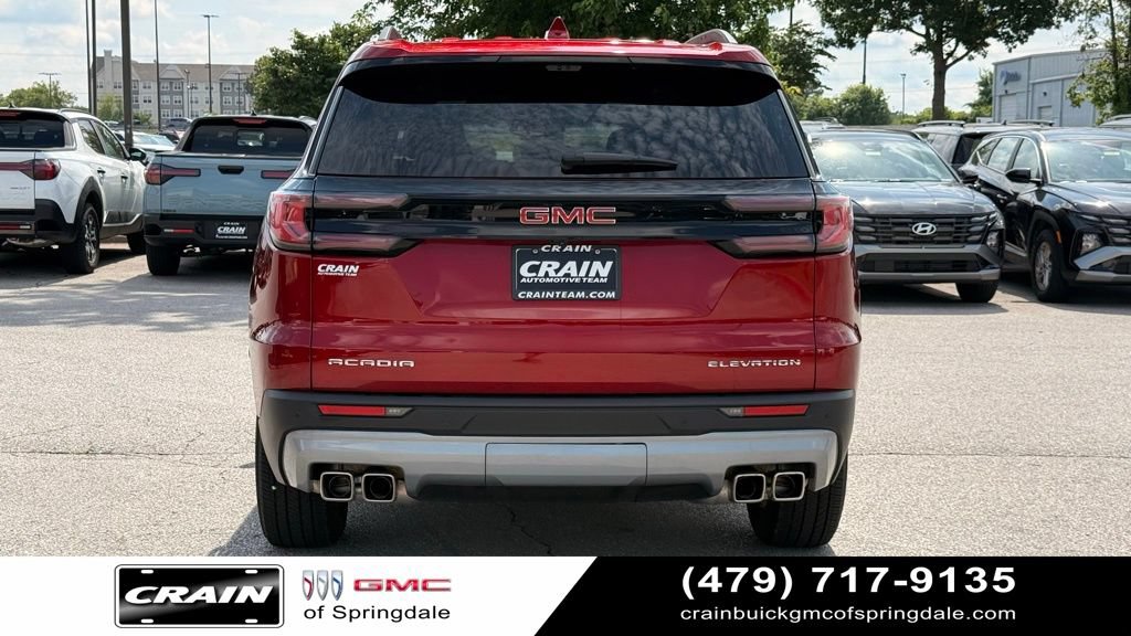 Used 2026 GMC Acadia Elevation FWD image 6