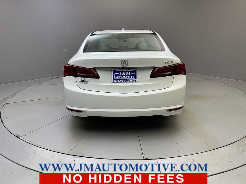 Used 2017 Acura TLX w/ Technology Package FWD image 4