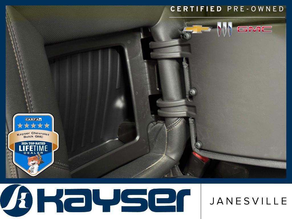 Certified 2024 GMC Sierra 1500 AT4 w/ Technology Package image 32