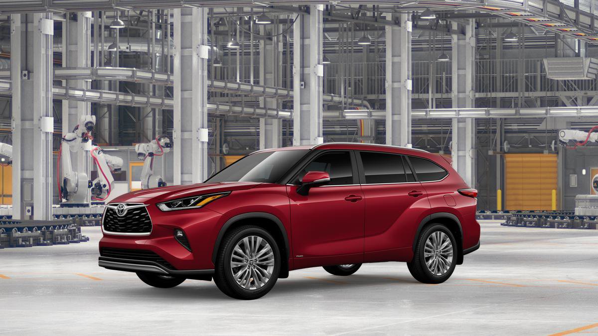 New 2026 Toyota Highlander Platinum AWD/4WD image 3