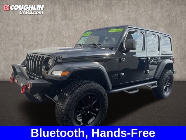 Used 2022 Jeep Wrangler Unlimited Sport video 2