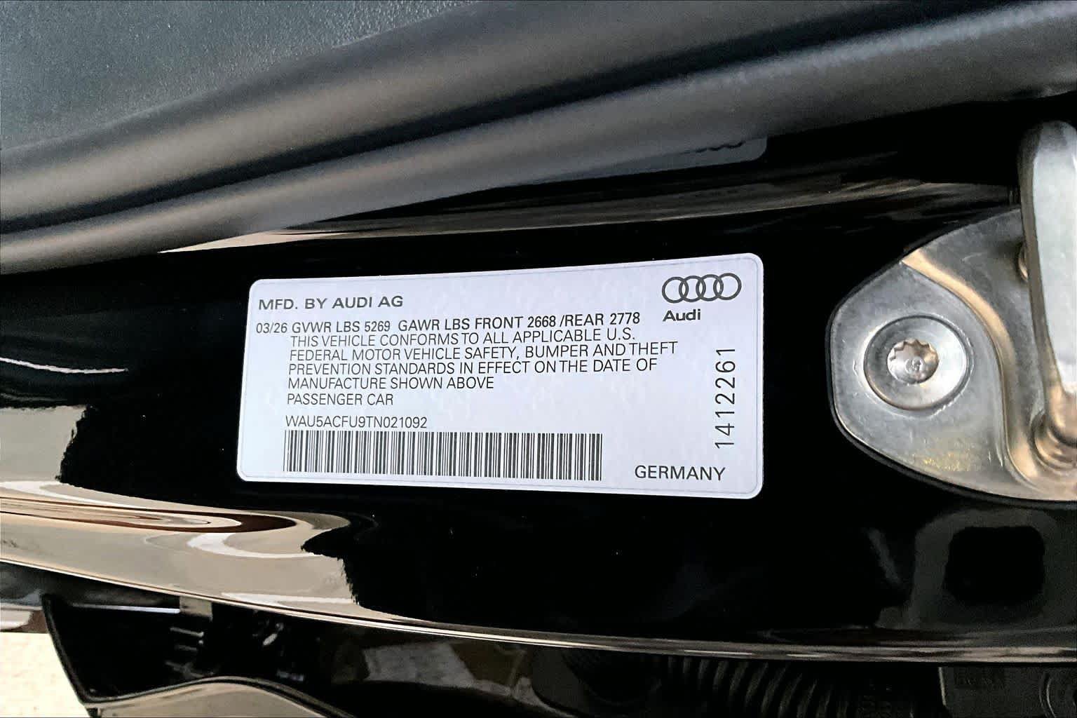 Certified 2026 Audi A5 Premium Plus w/ Premium Plus Package AWD/4WD image 20