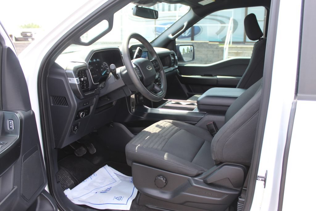 Used 2023 Ford F150 XL w/ STX Black Appearance Package AWD/4WD image 22