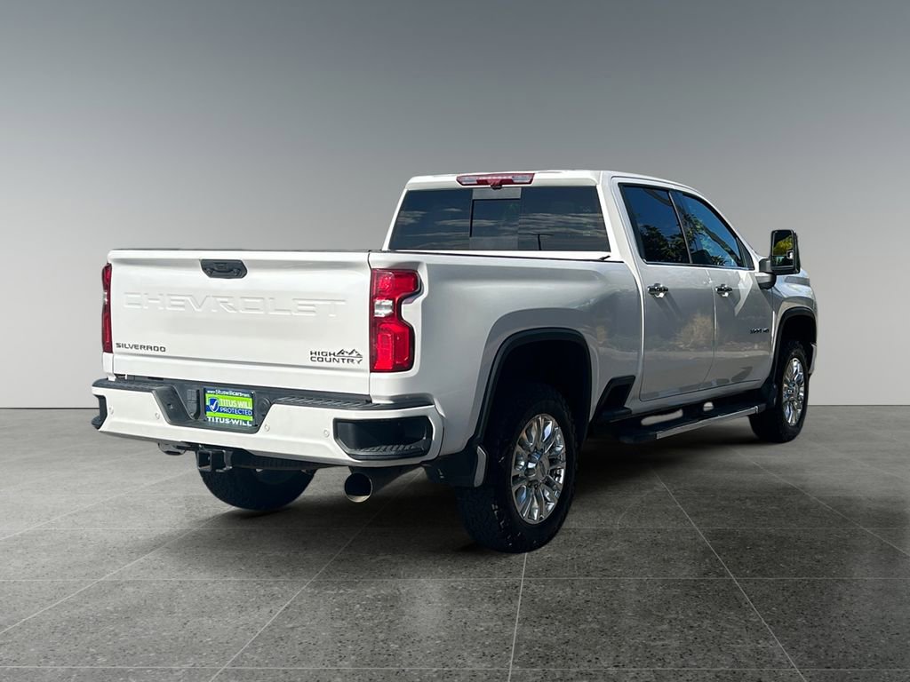 Used 2020 Chevrolet Silverado 3500 High Country w/ Z71 Off-Road Package image 8