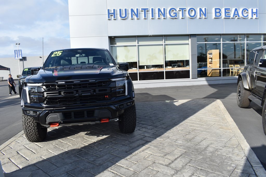 Used 2025 Ford F150 Raptor w/ Equipment Group 803A Raptor R image 32