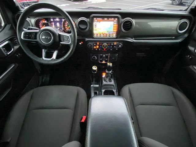 Used 2023 Jeep Wrangler Sahara w/ Cold Weather Group image 25