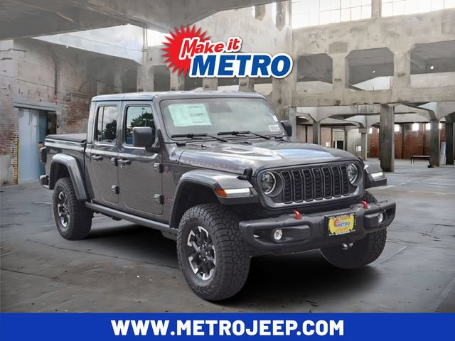 New 2026 Jeep Gladiator Rubicon