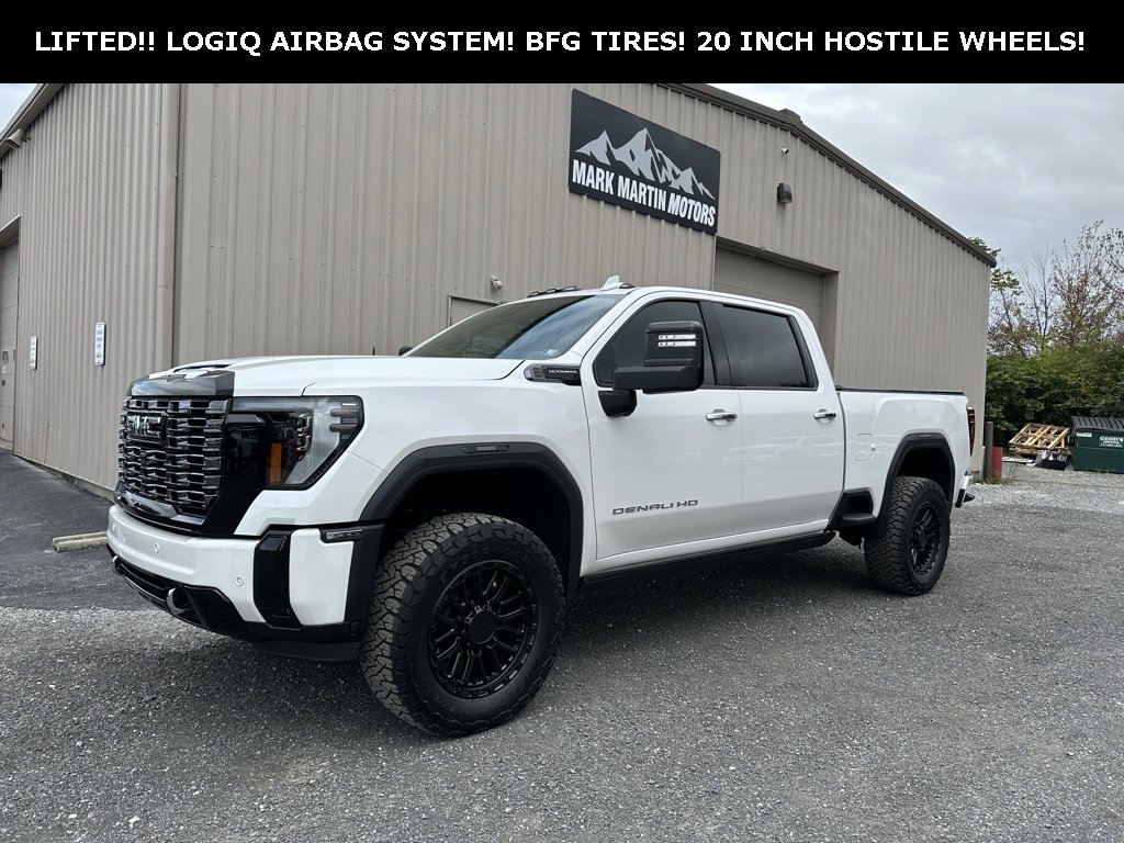 Used 2025 GMC Sierra 3500 Denali Ultimate image 1