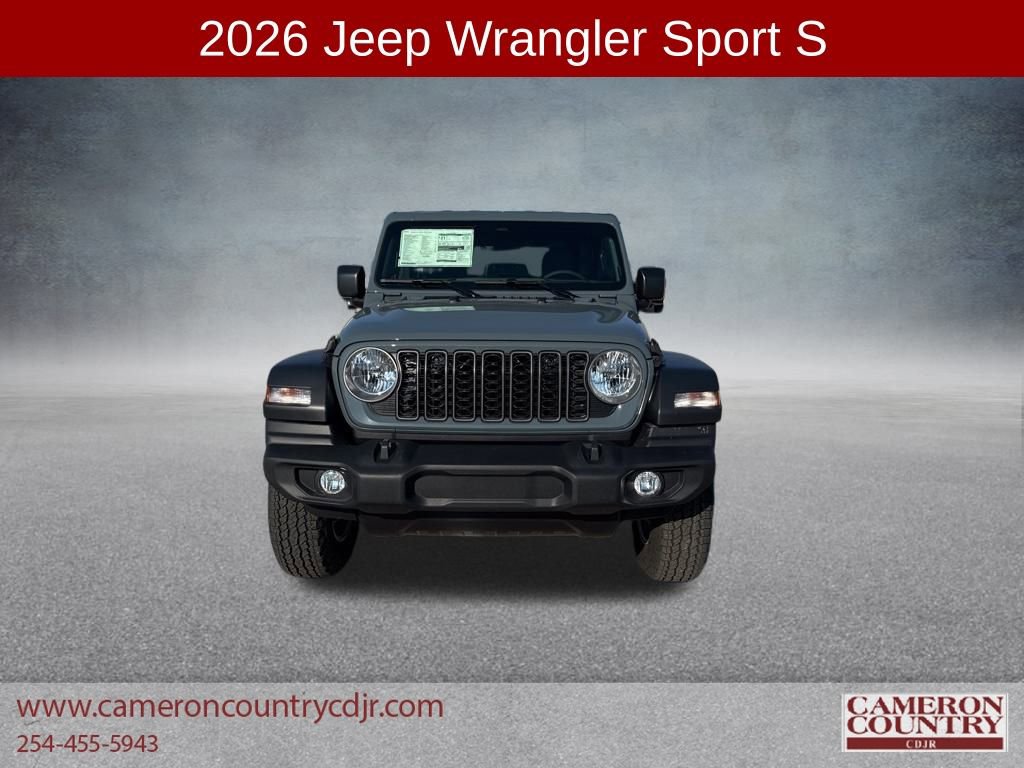New 2026 Jeep Wrangler Sport S image 8