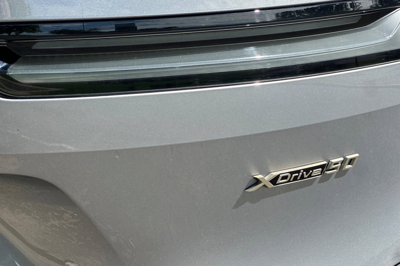 Certified 2023 BMW iX xDrive50 w/ Sport Package image 37