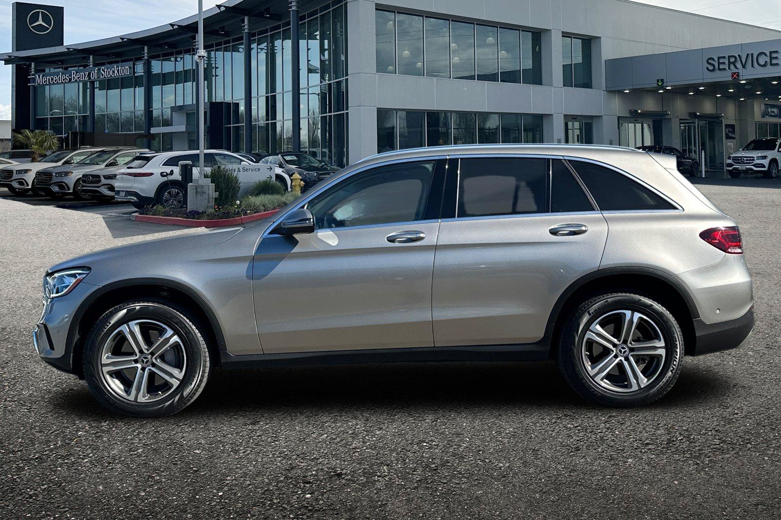 Certified 2021 Mercedes-Benz GLC 300 4MATIC image 7