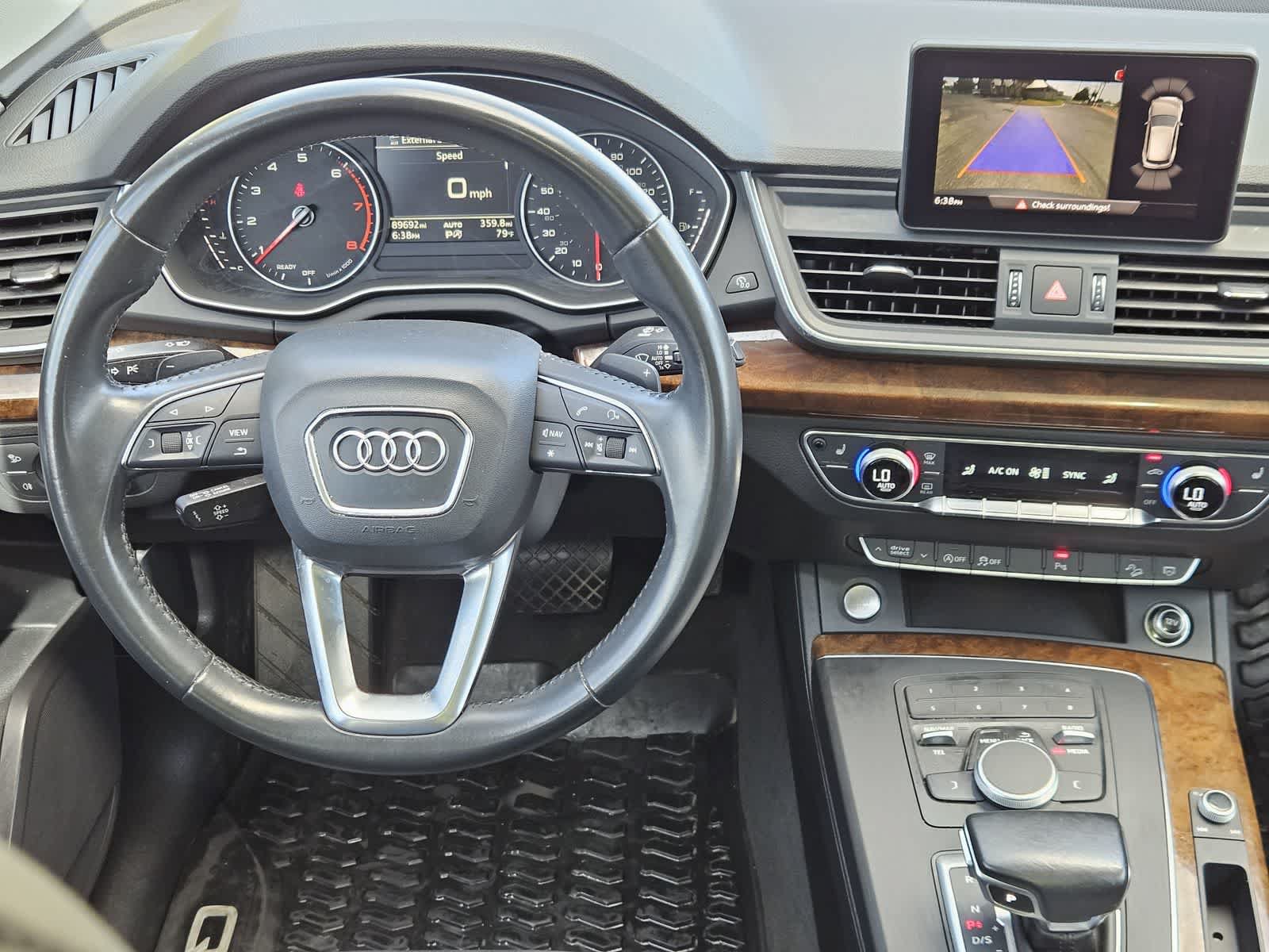 Used 2018 Audi Q5 2.0T Premium Plus w/ Premium Plus Package AWD/4WD image 26