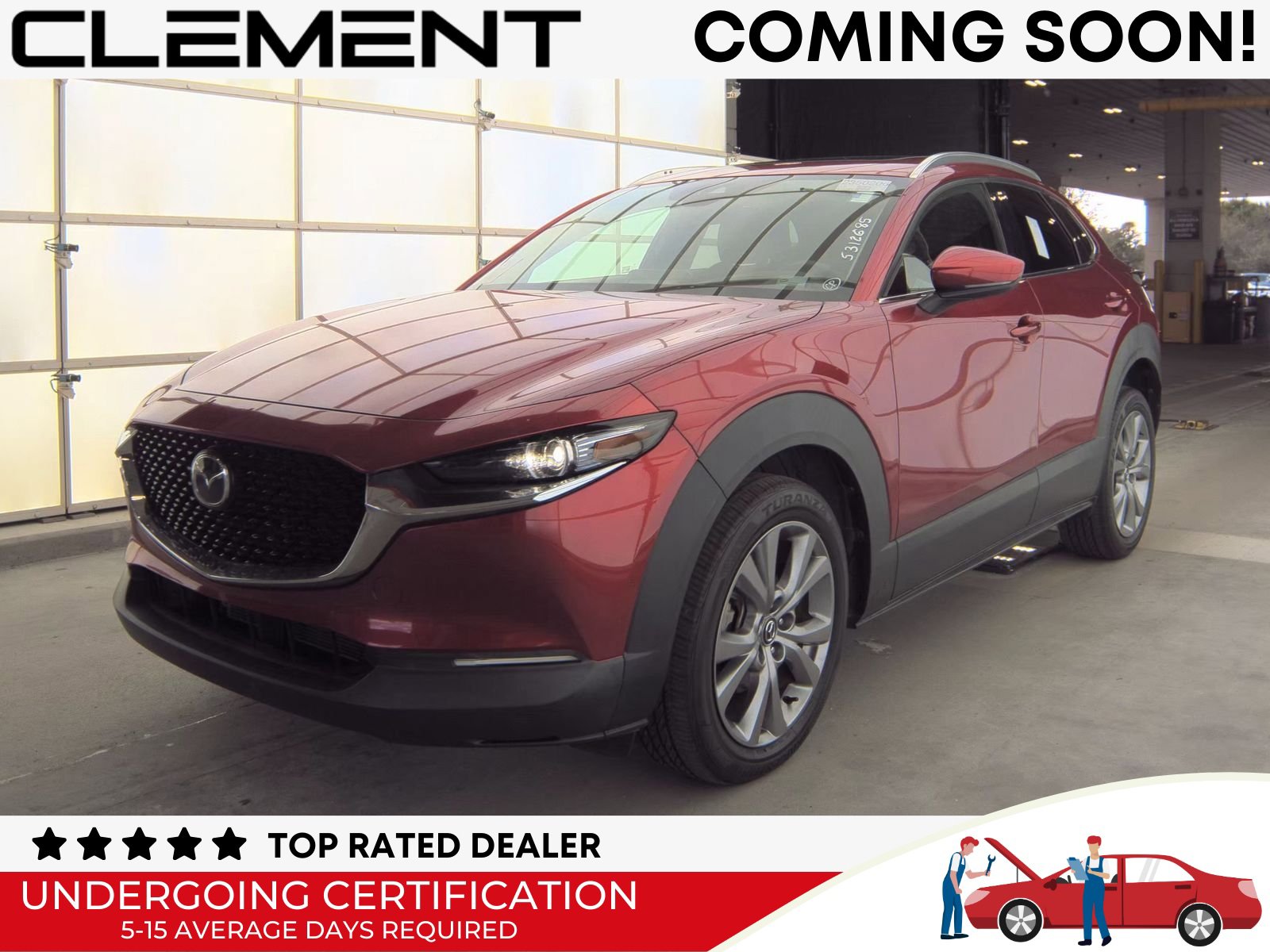 Used 2021 MAZDA CX-30 FWD 2.5 S w/ Premium Package