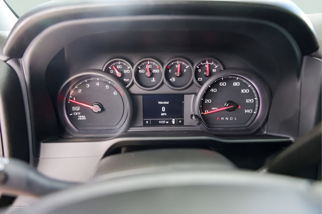 Used 2024 Chevrolet Silverado 1500 Custom RWD image 14