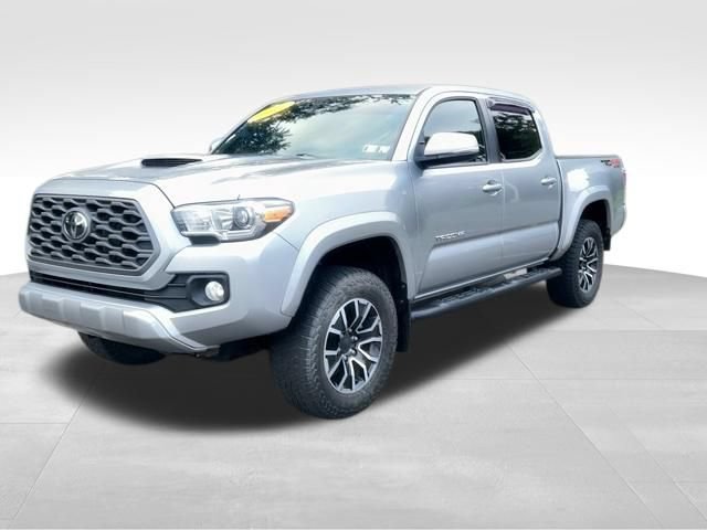 Used 2021 Toyota Tacoma TRD Sport AWD/4WD image 1