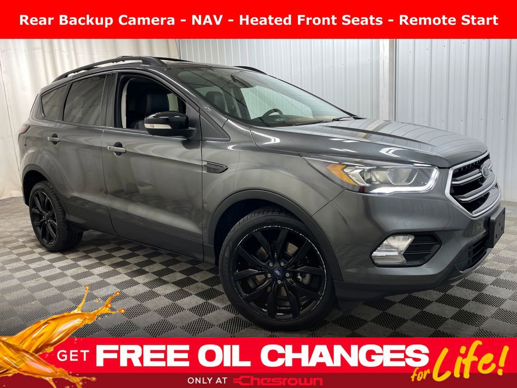 Used 2017 Ford Escape Titanium