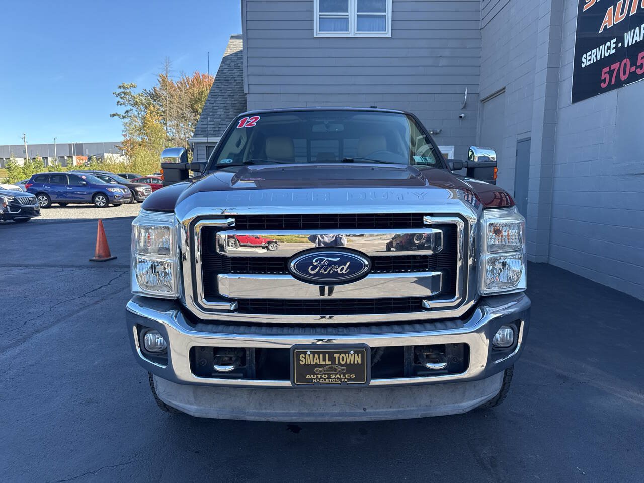 Used 2012 Ford F250 Lariat w/ Chrome Pkg AWD/4WD image 2