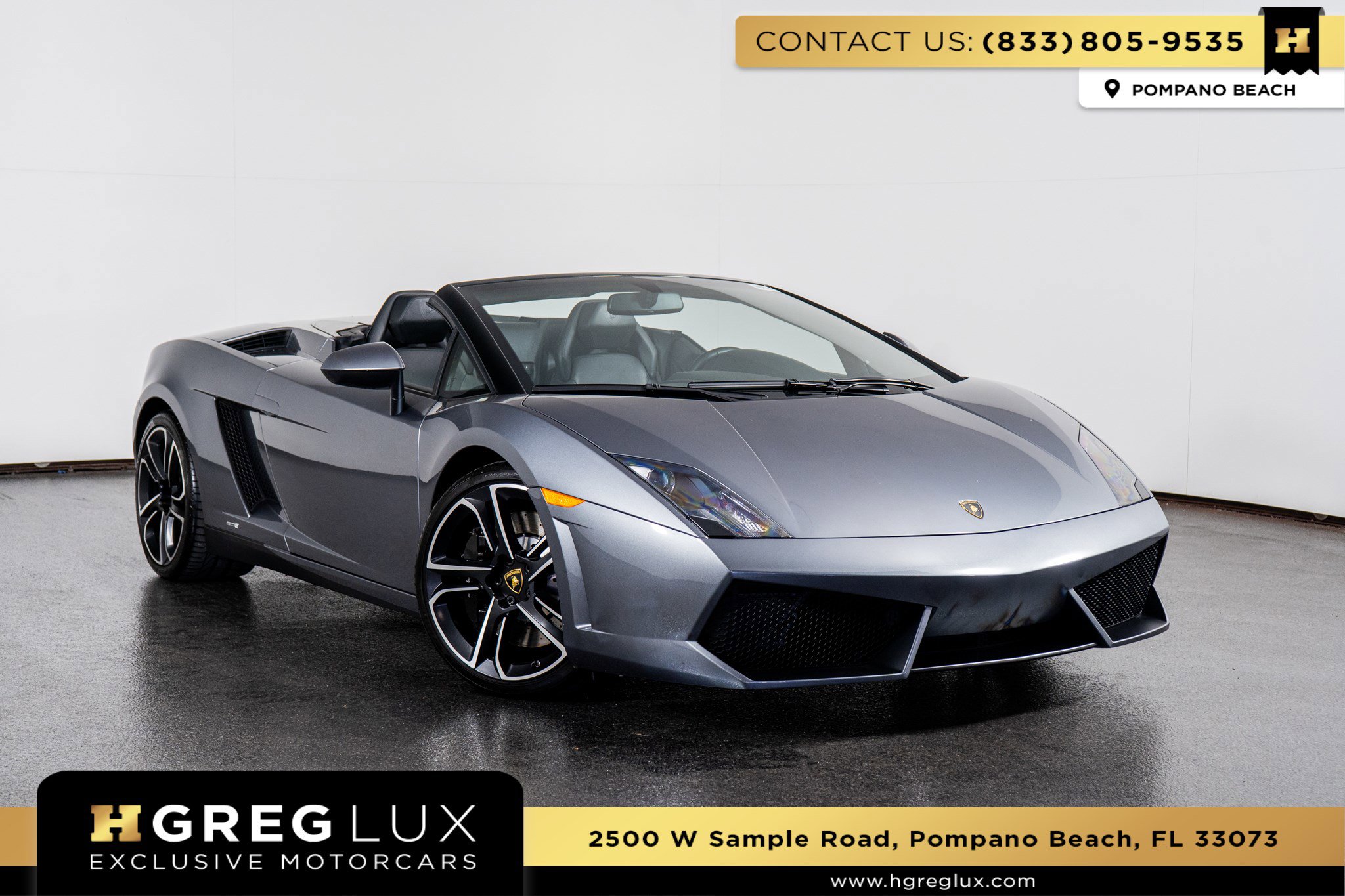 Used 2013 Lamborghini Gallardo LP 550-2