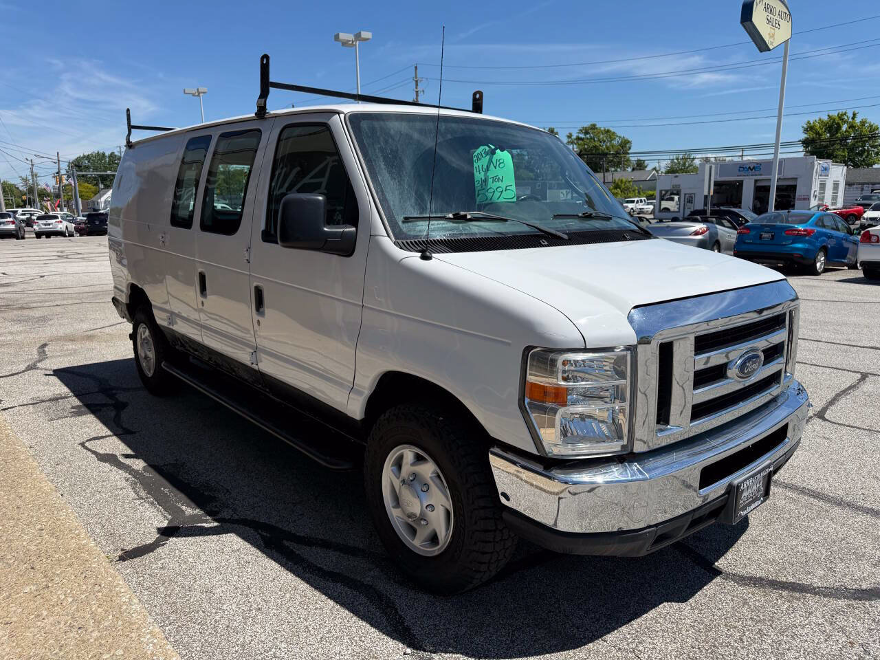 Used 2013 Ford E-250 and Econoline 250 w/ PWR Group RWD image 4