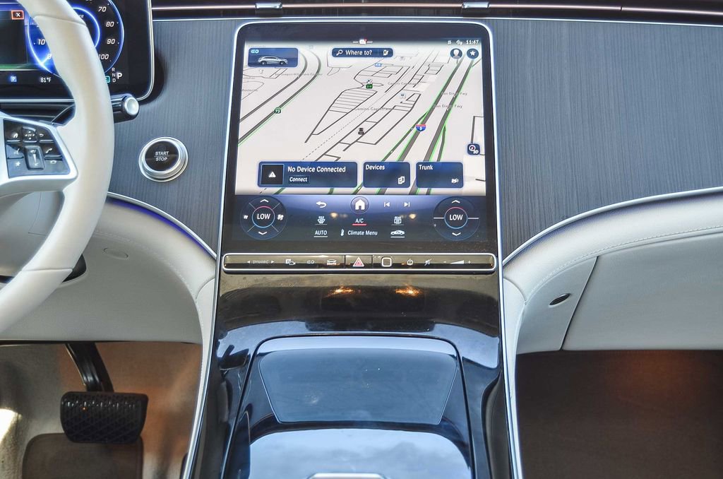 Used 2025 Mercedes-Benz EQE 350+ 4MATIC SUV image 13