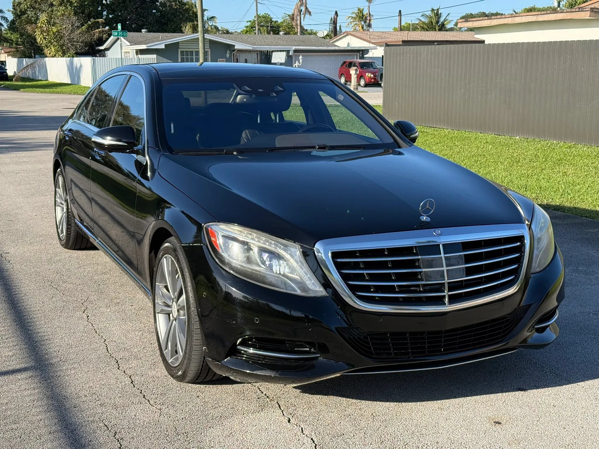 Used 2016 Mercedes-Benz S 550 Sedan image 1