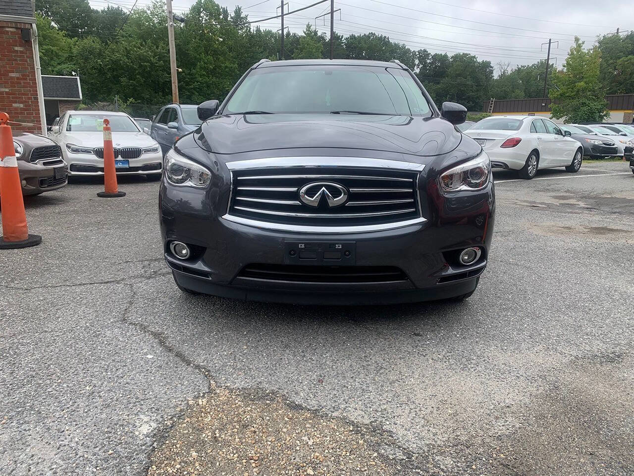 Used 2014 INFINITI QX60 AWD Hybrid image 2