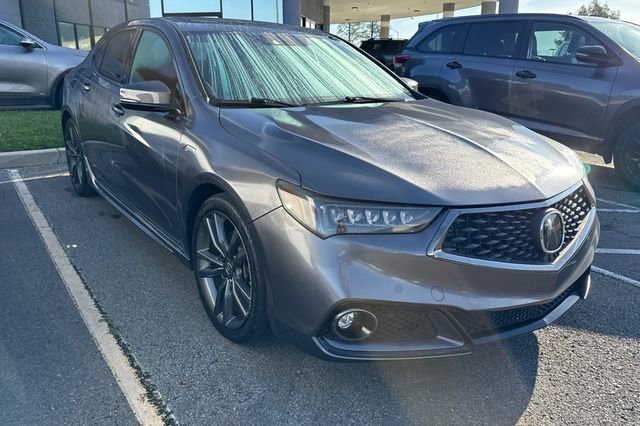 Used 2018 Acura TLX V6 w/ Technology & A-SPEC Pkg image 2