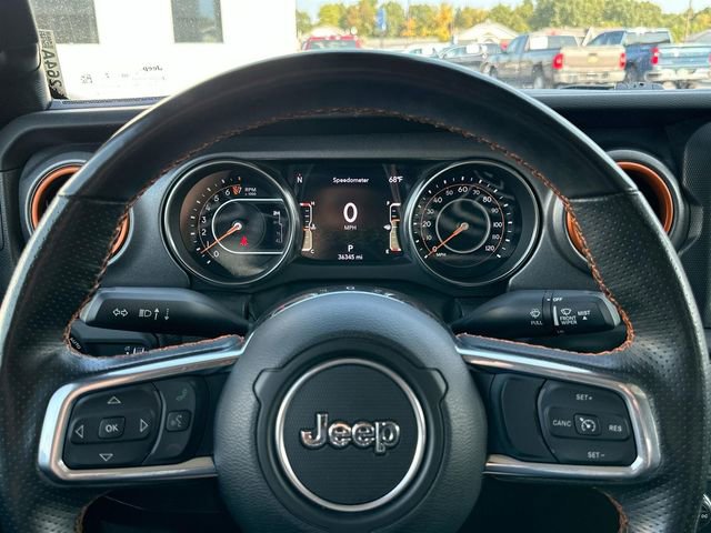 Used 2023 Jeep Gladiator Mojave w/ Cold Weather Group image 12