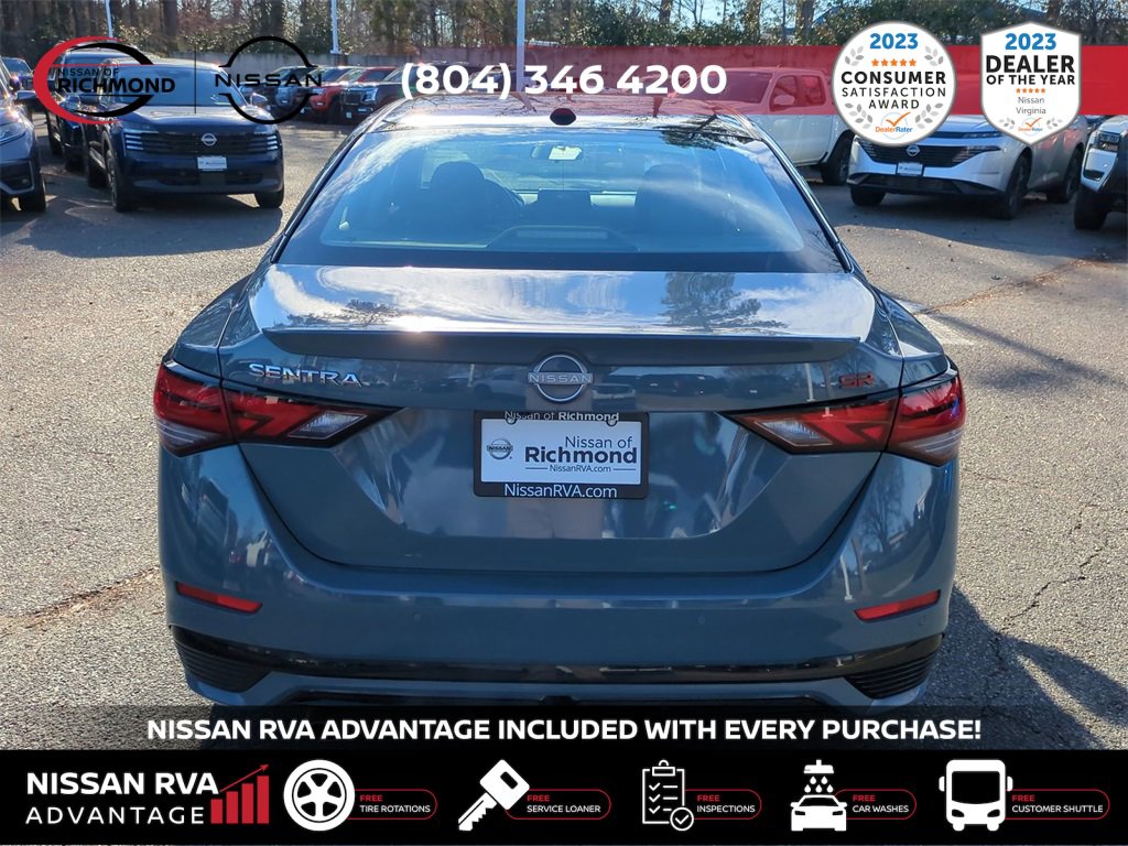 Used 2025 Nissan Sentra SR w/ SR Premium Package image 5