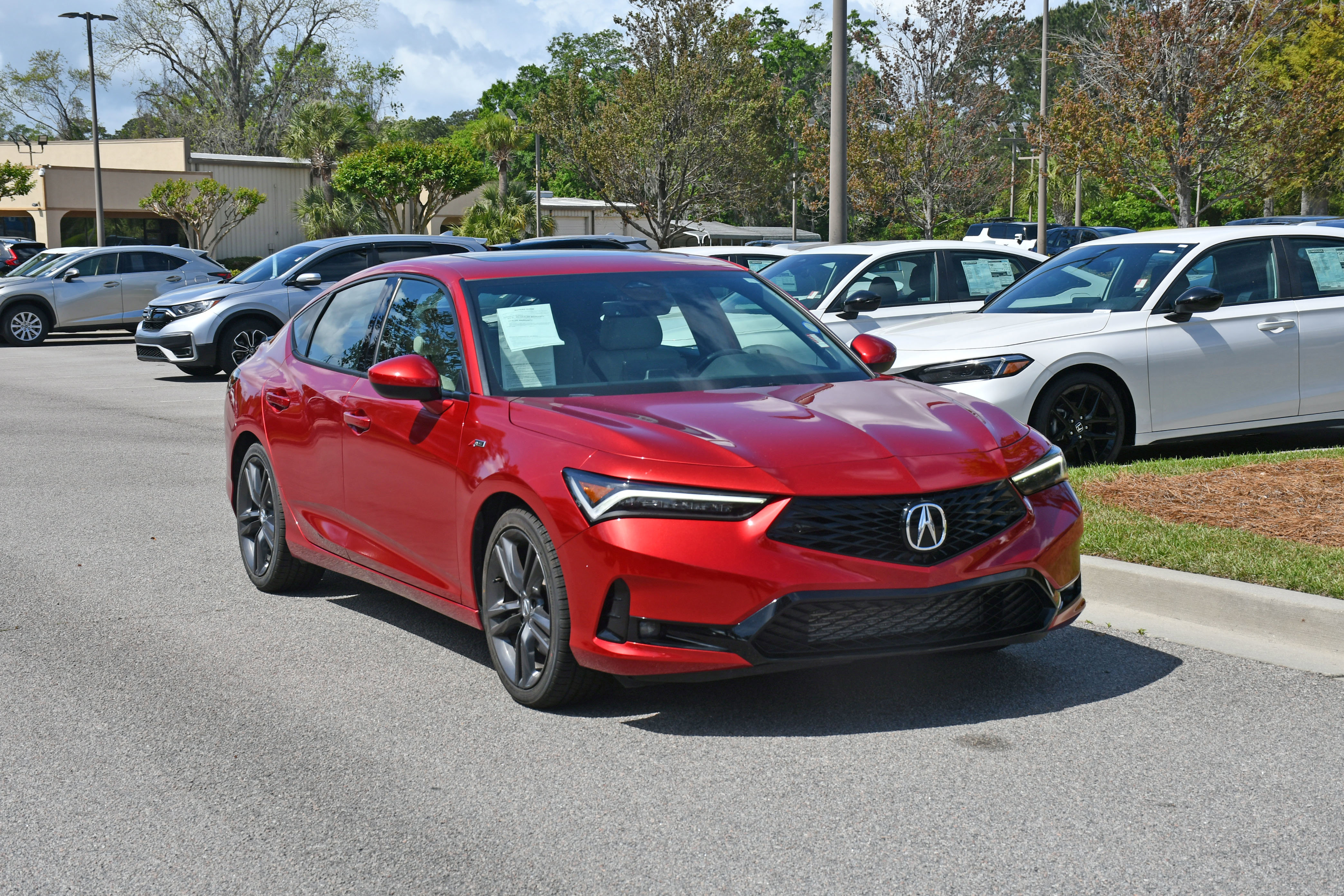 Used 2023 Acura Integra A-Spec FWD image 6