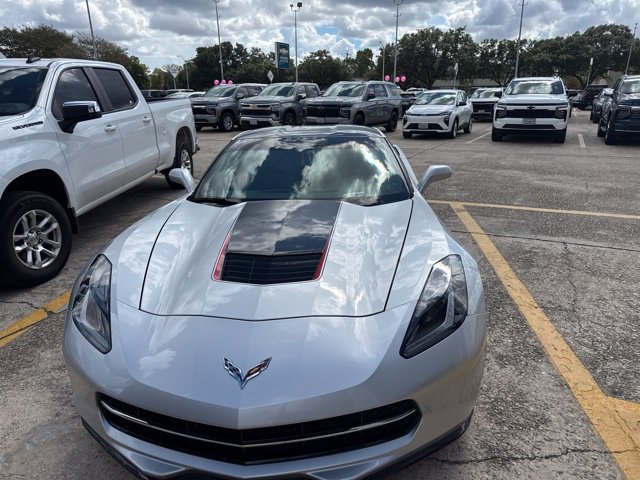 Used 2014 Chevrolet Corvette Stingray Coupe w/ 2LT Preferred Equipment Group RWD image 2