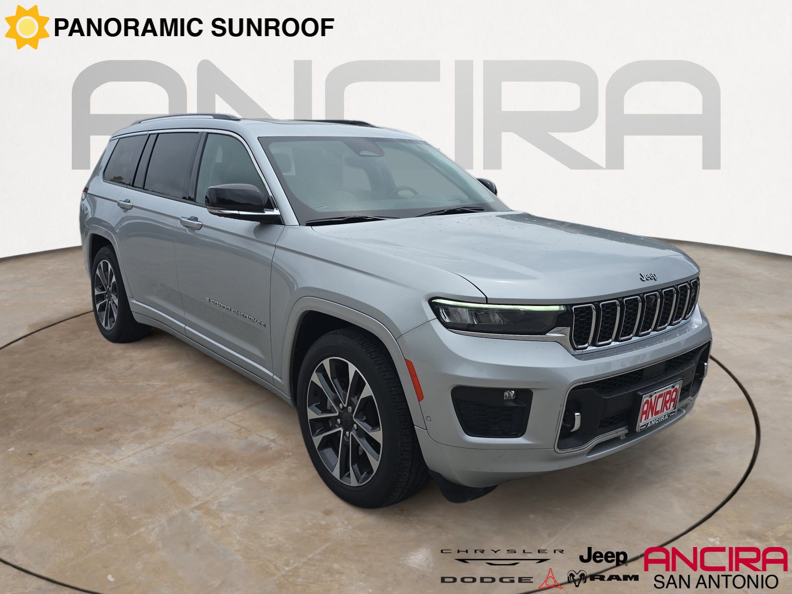 Used 2021 Jeep Grand Cherokee L Overland w/ Advanced Protech Group III AWD/4WD video 1