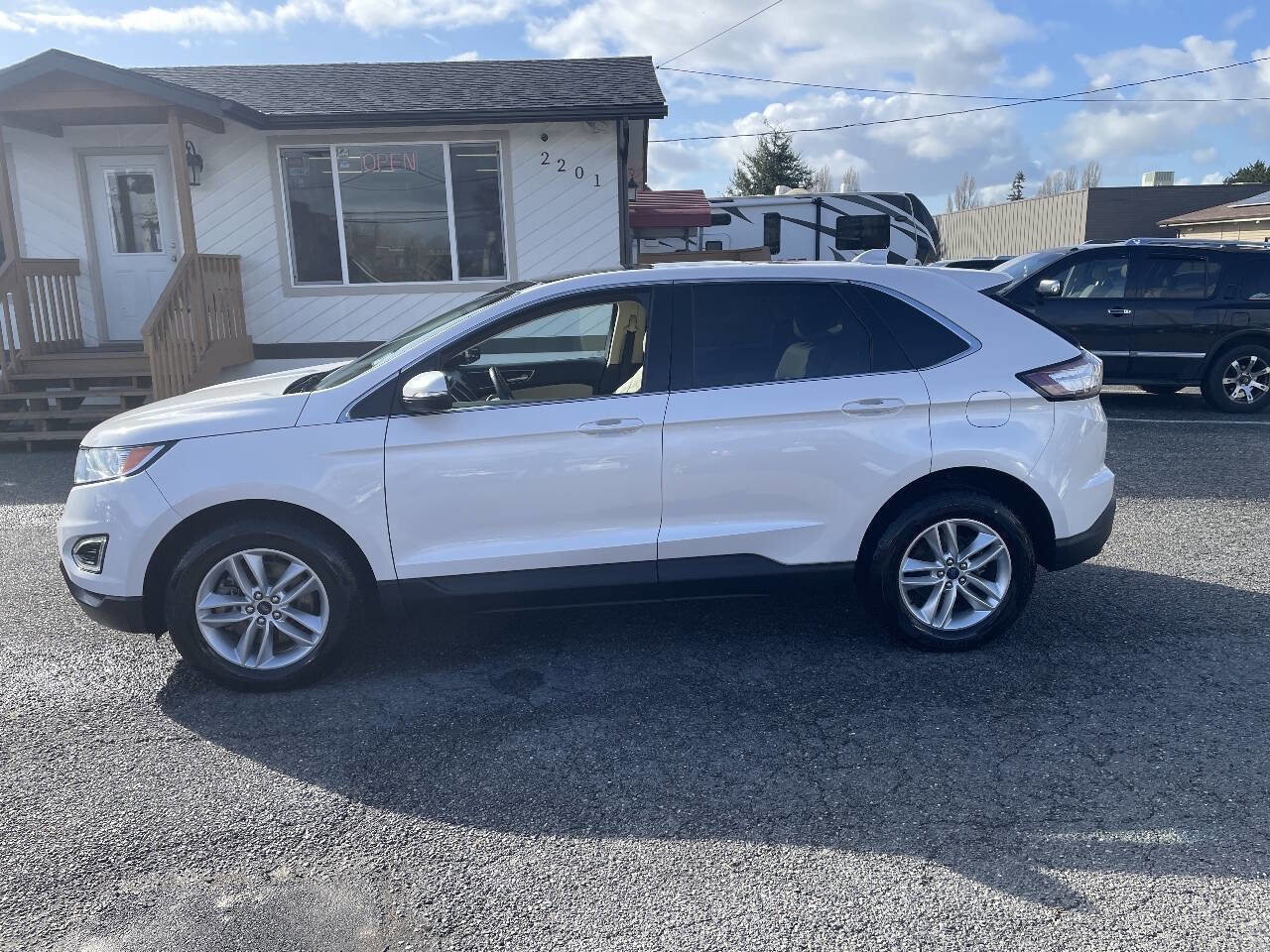 Used 2017 Ford Edge SEL w/ Equipment Group 201A image 1