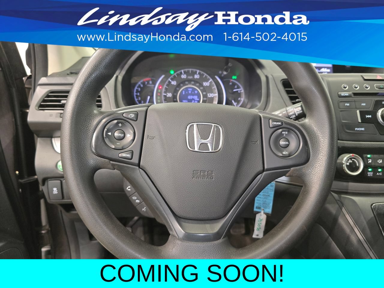 Used 2015 Honda CR-V LX image 14