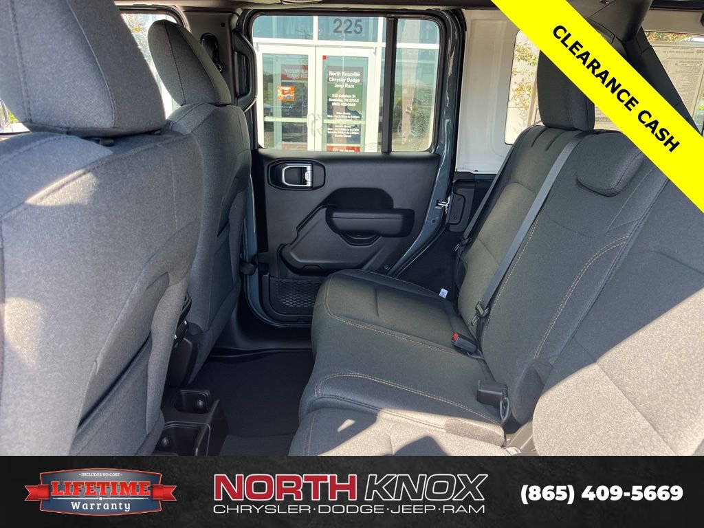 New 2025 Jeep Wrangler Unlimited Sport image 15