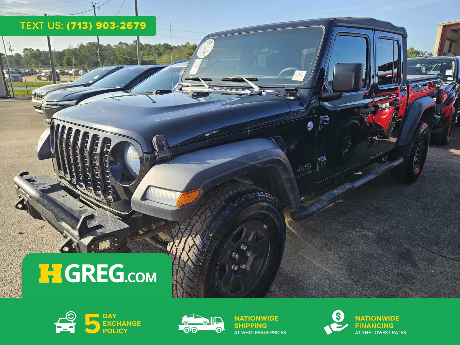 Used 2021 Jeep Gladiator Sport AWD/4WD image 1