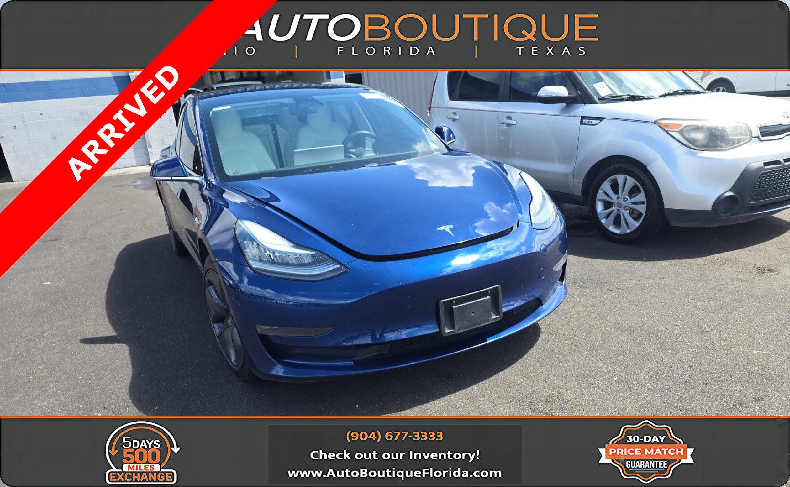 Used 2019 Tesla Model 3 Standard Range