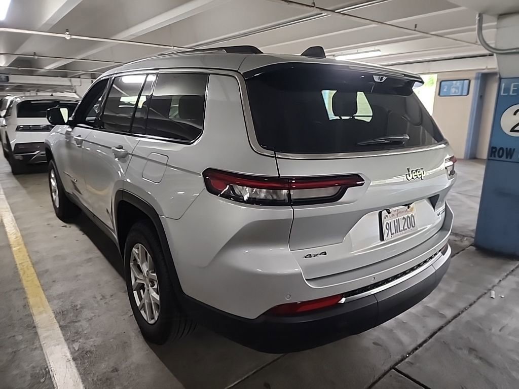 Used 2024 Jeep Grand Cherokee L Limited w/ Luxury Tech Group II AWD/4WD image 3