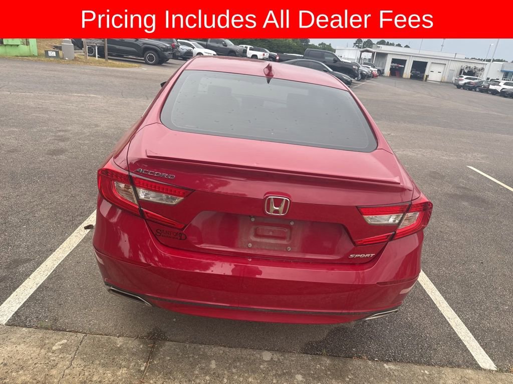 Used 2020 Honda Accord Sport image 7