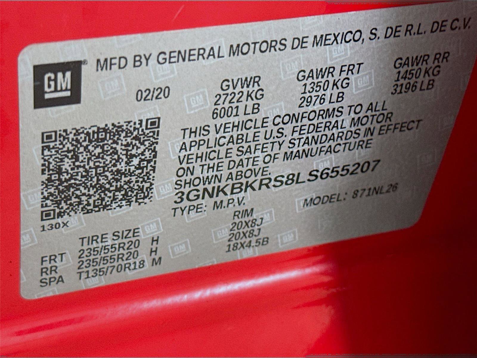 Used 2020 Chevrolet Blazer RS image 33