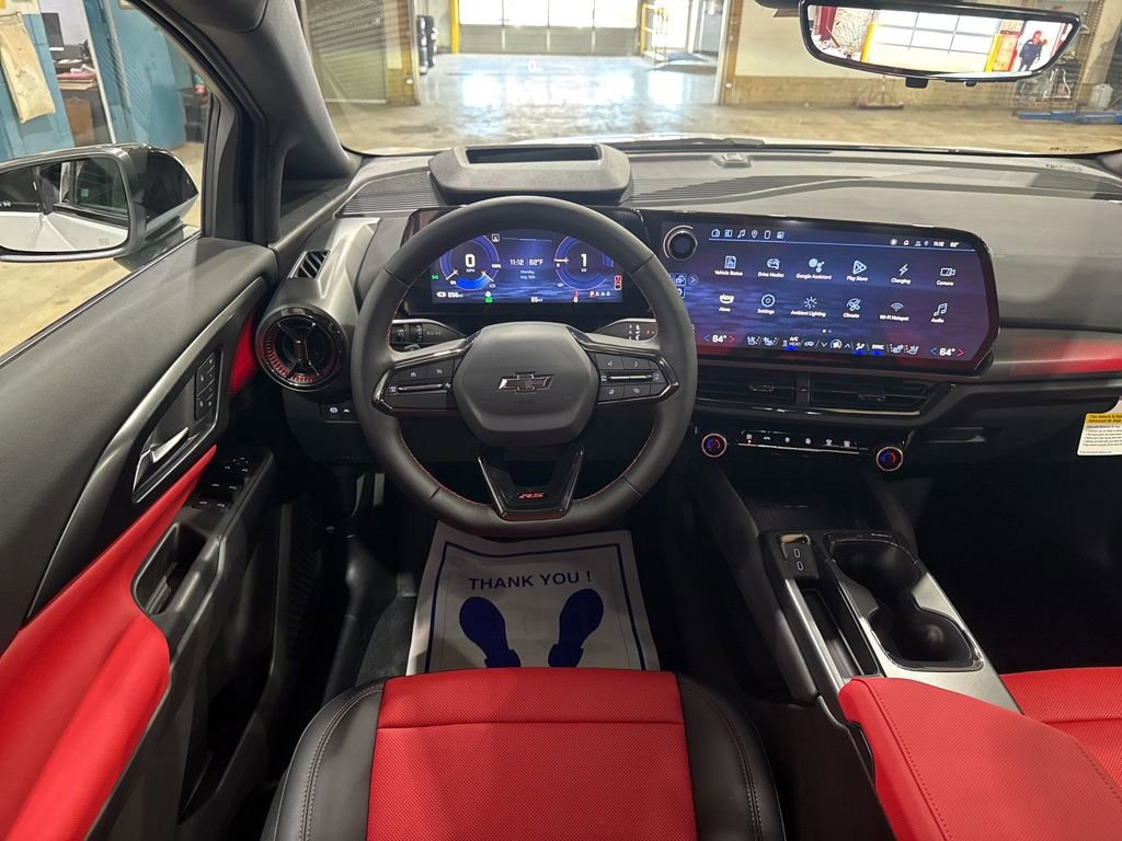 New 2025 Chevrolet Equinox EV RS w/ Convenience Package II FWD image 23